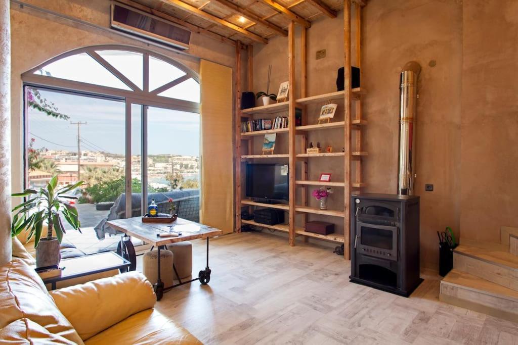 Lenico Beachfront Suites Agia Pelagia Exteriör bild