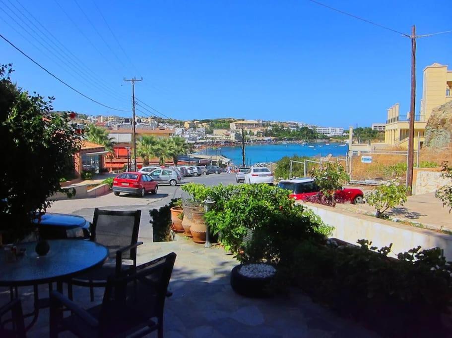 Lenico Beachfront Suites Agia Pelagia Exteriör bild