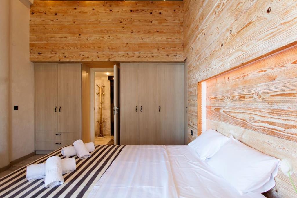 Lenico Beachfront Suites Agia Pelagia Exteriör bild